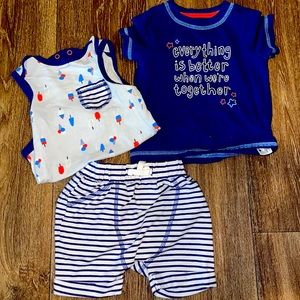 CAT&JACK summer Set! 6-9 months!!